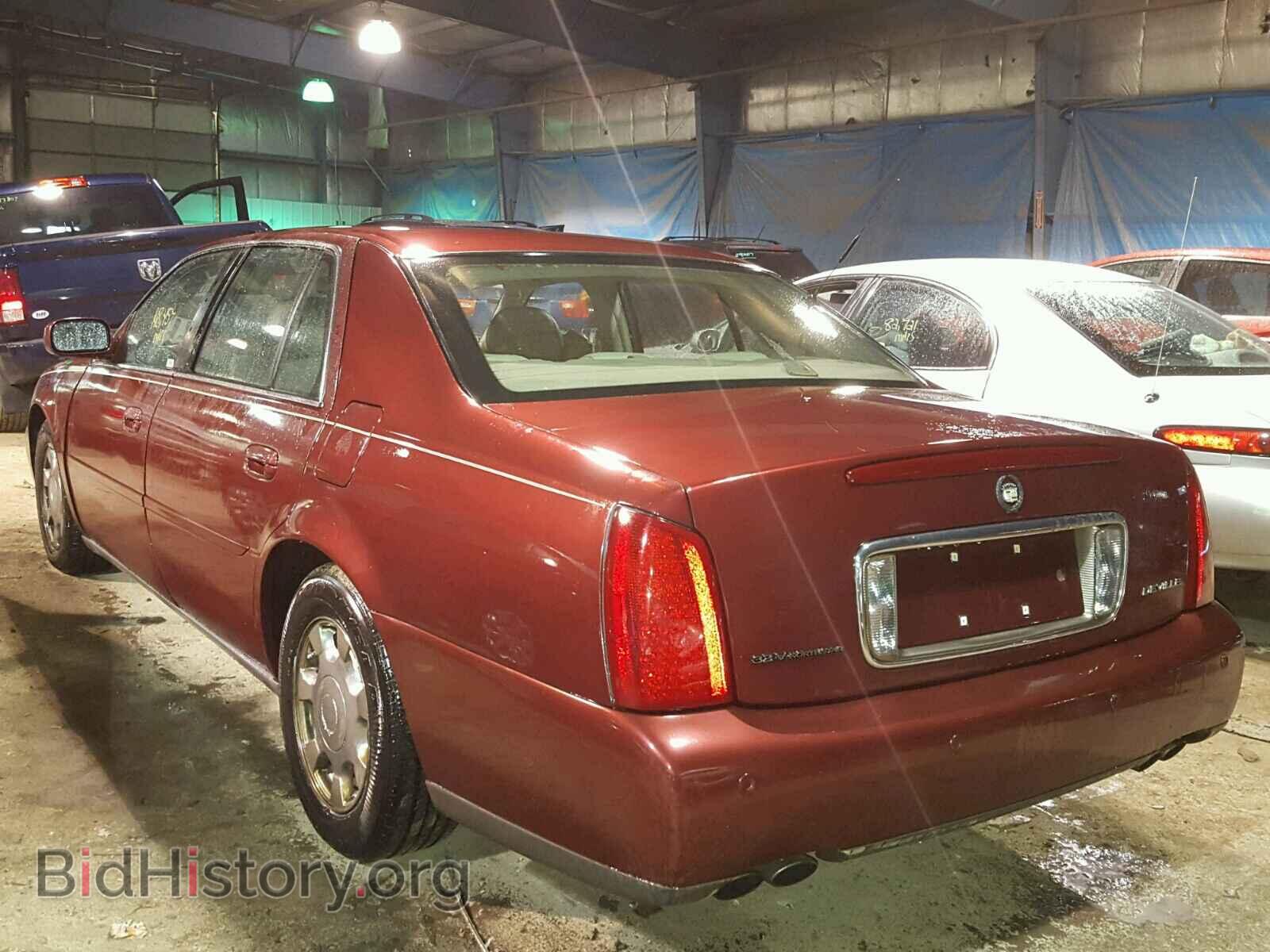 2001 CADILLAC DEVILLE - VIN: 1G6KD54Y41U206980 - Фото 3