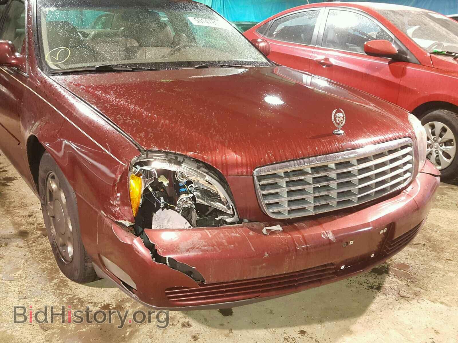 2001 CADILLAC DEVILLE - VIN: 1G6KD54Y41U206980 - Фото 9