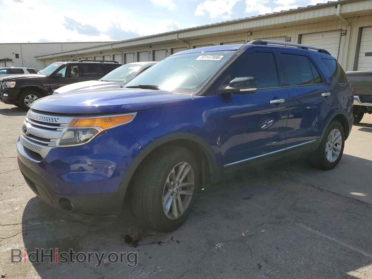 Фотография 1FM5K7D87DGC68982 - FORD EXPLORER 2013