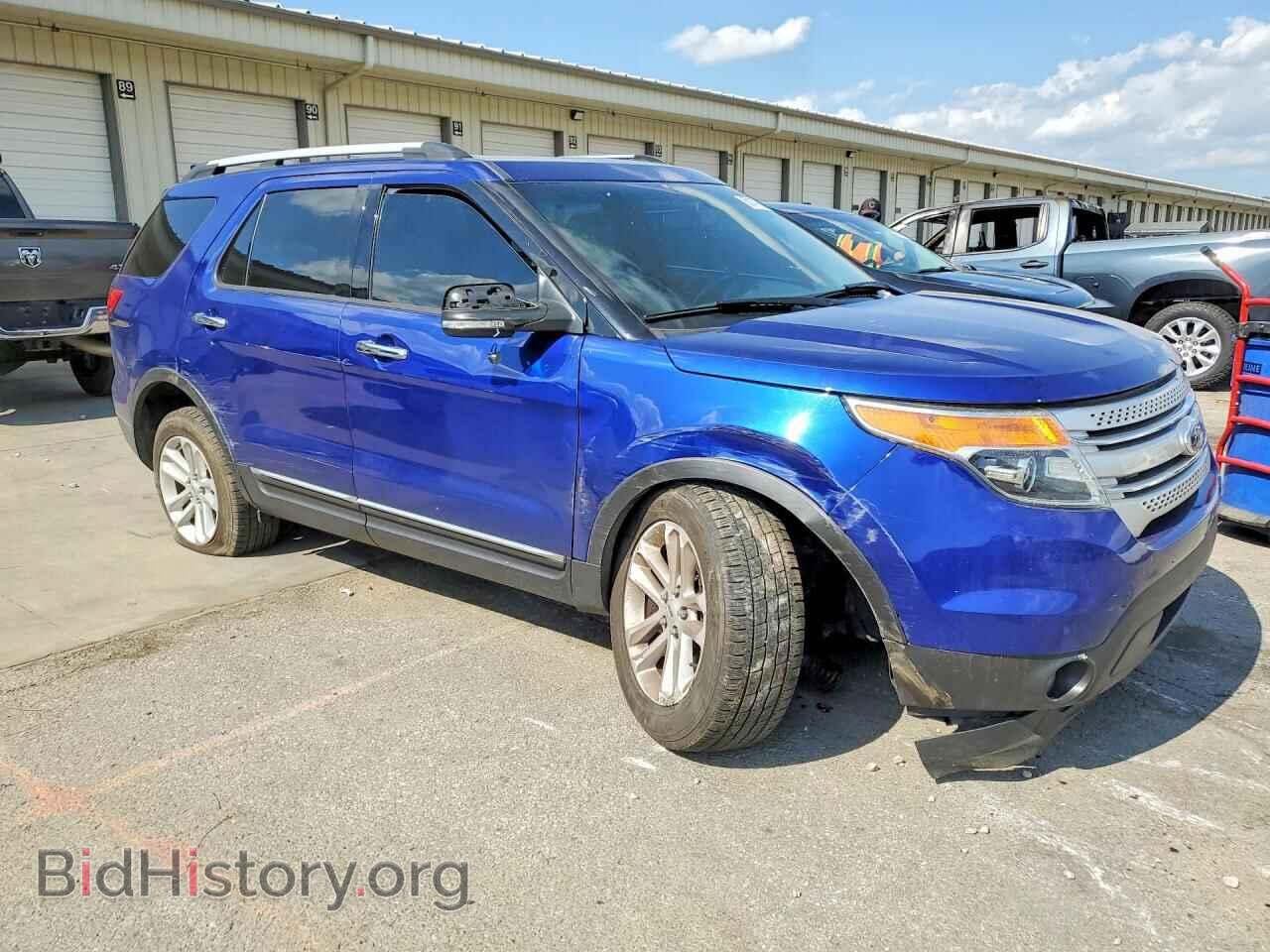 2013 FORD EXPLORER - VIN: 1FM5K7D87DGC68982 - Фото 4