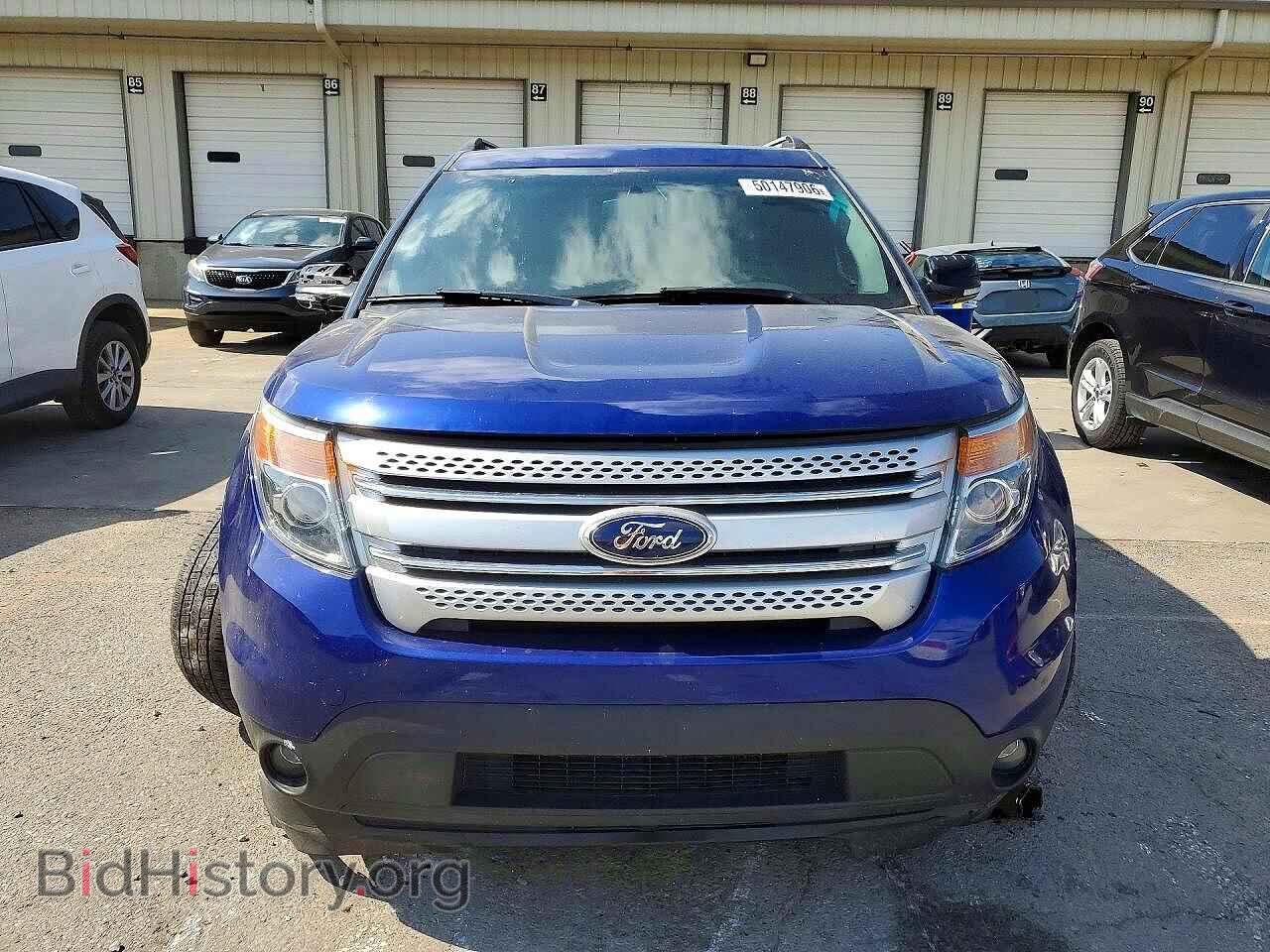 2013 FORD EXPLORER - VIN: 1FM5K7D87DGC68982 - Фото 5