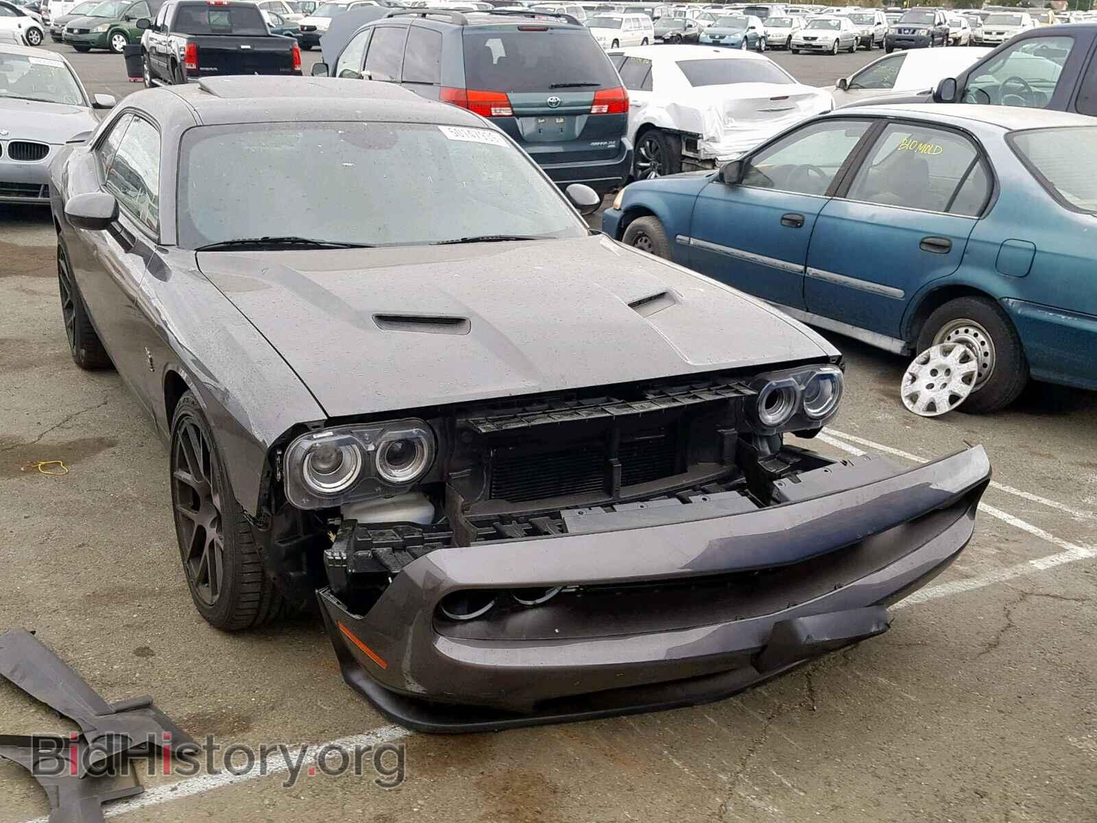 Photo 2C3CDZFJ9FH798335 - DODGE CHALLENGER 2015
