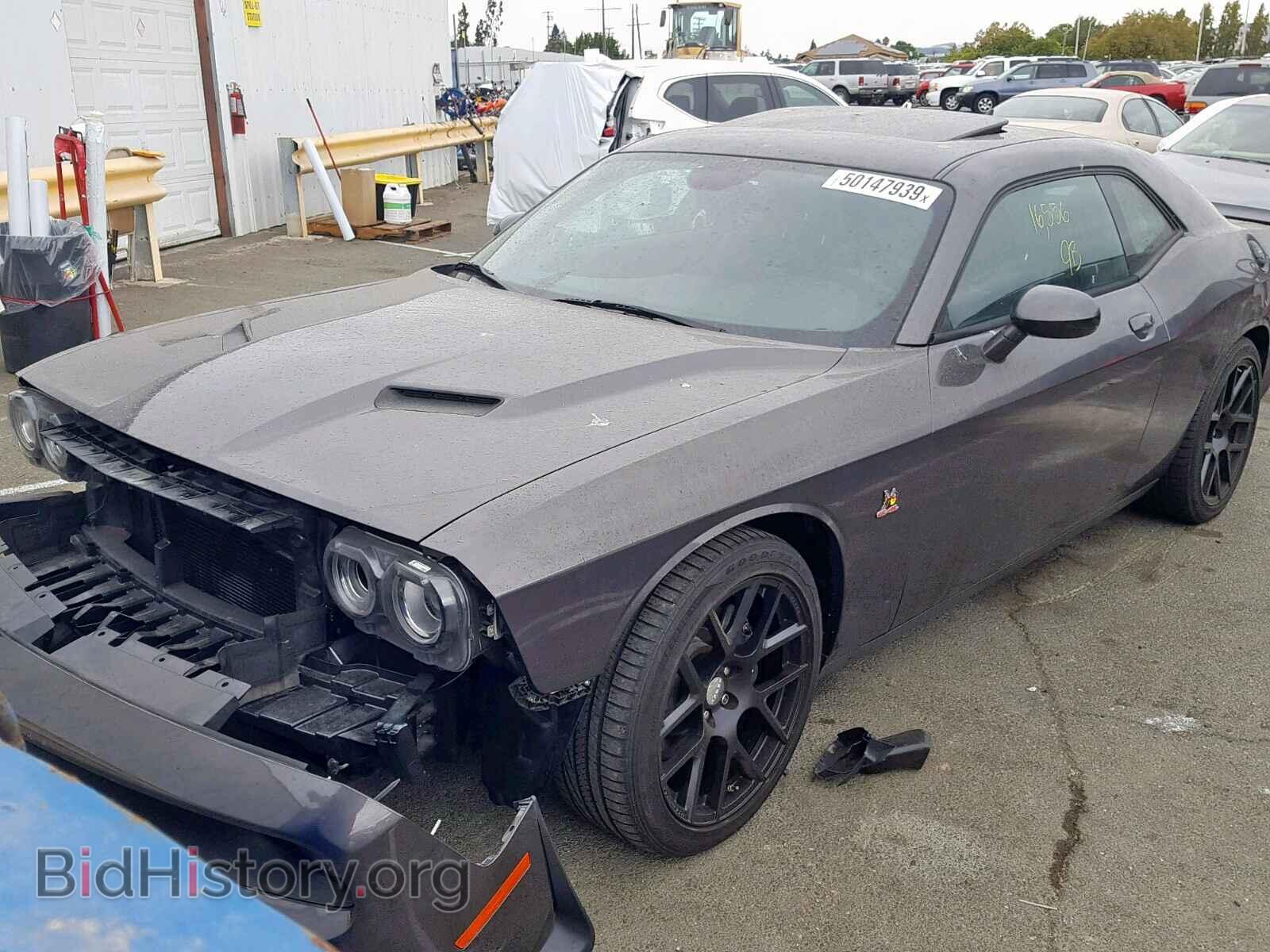2015 DODGE CHALLENGER - VIN: 2C3CDZFJ9FH798335 - Фото 2
