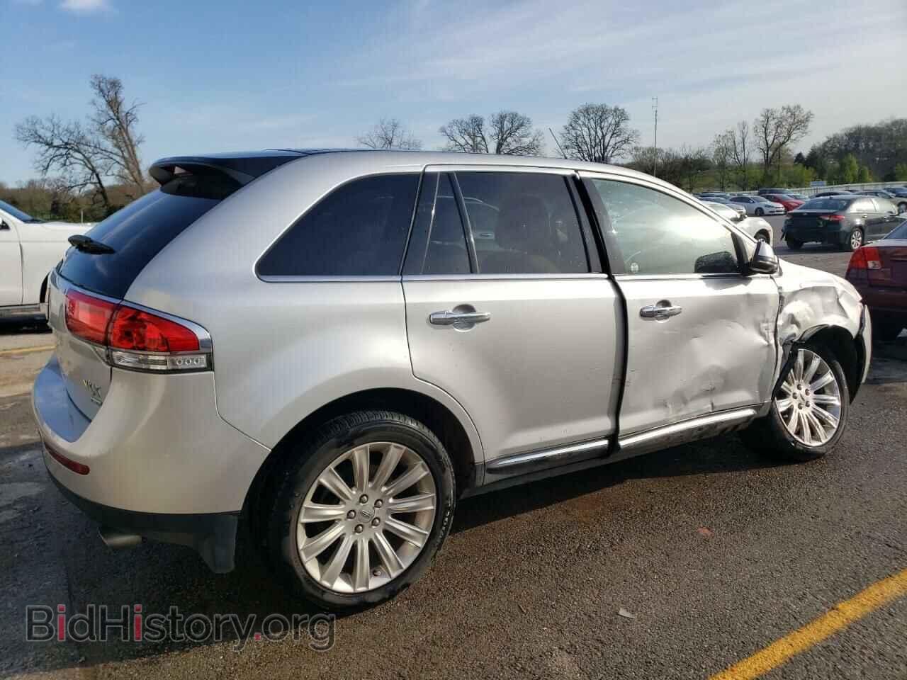 2014 LINCOLN MKX - VIN: 2LMDJ8JK4EBL04029 - Фото 3