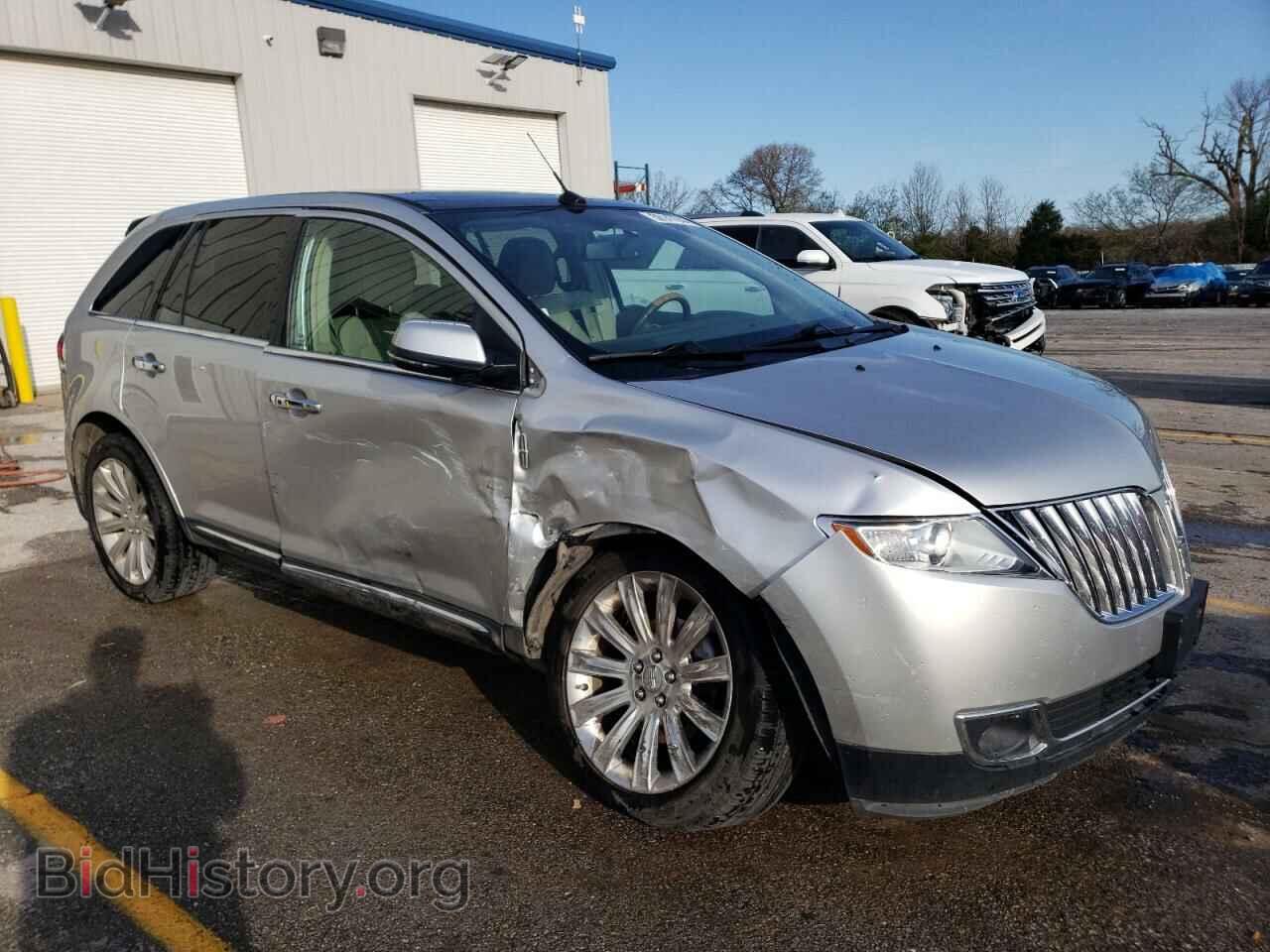 2014 LINCOLN MKX - VIN: 2LMDJ8JK4EBL04029 - Фото 4