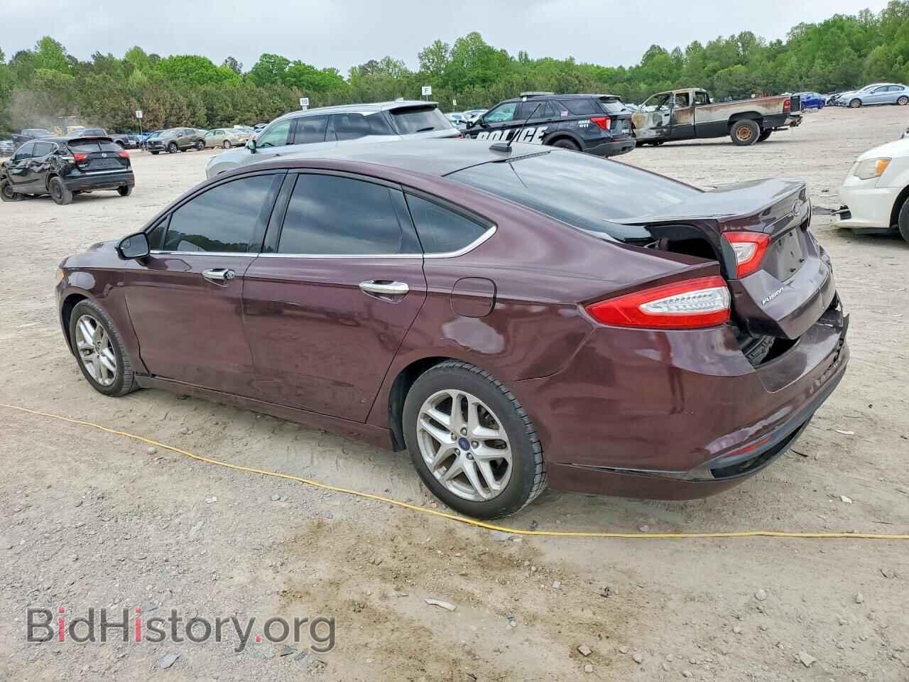 2013 FORD FUSION - VIN: 3FA6P0H73DR237603 - Фото 2