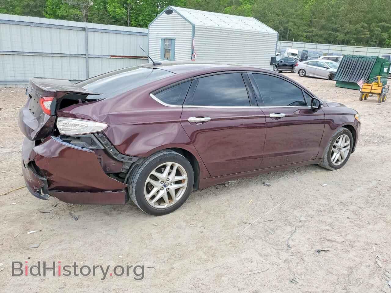 2013 FORD FUSION - VIN: 3FA6P0H73DR237603 - Фото 3