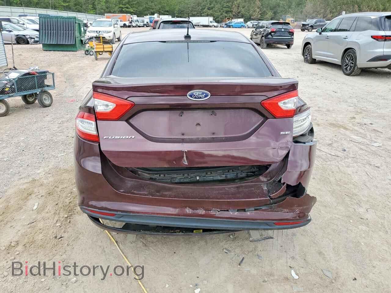 2013 FORD FUSION - VIN: 3FA6P0H73DR237603 - Фото 6