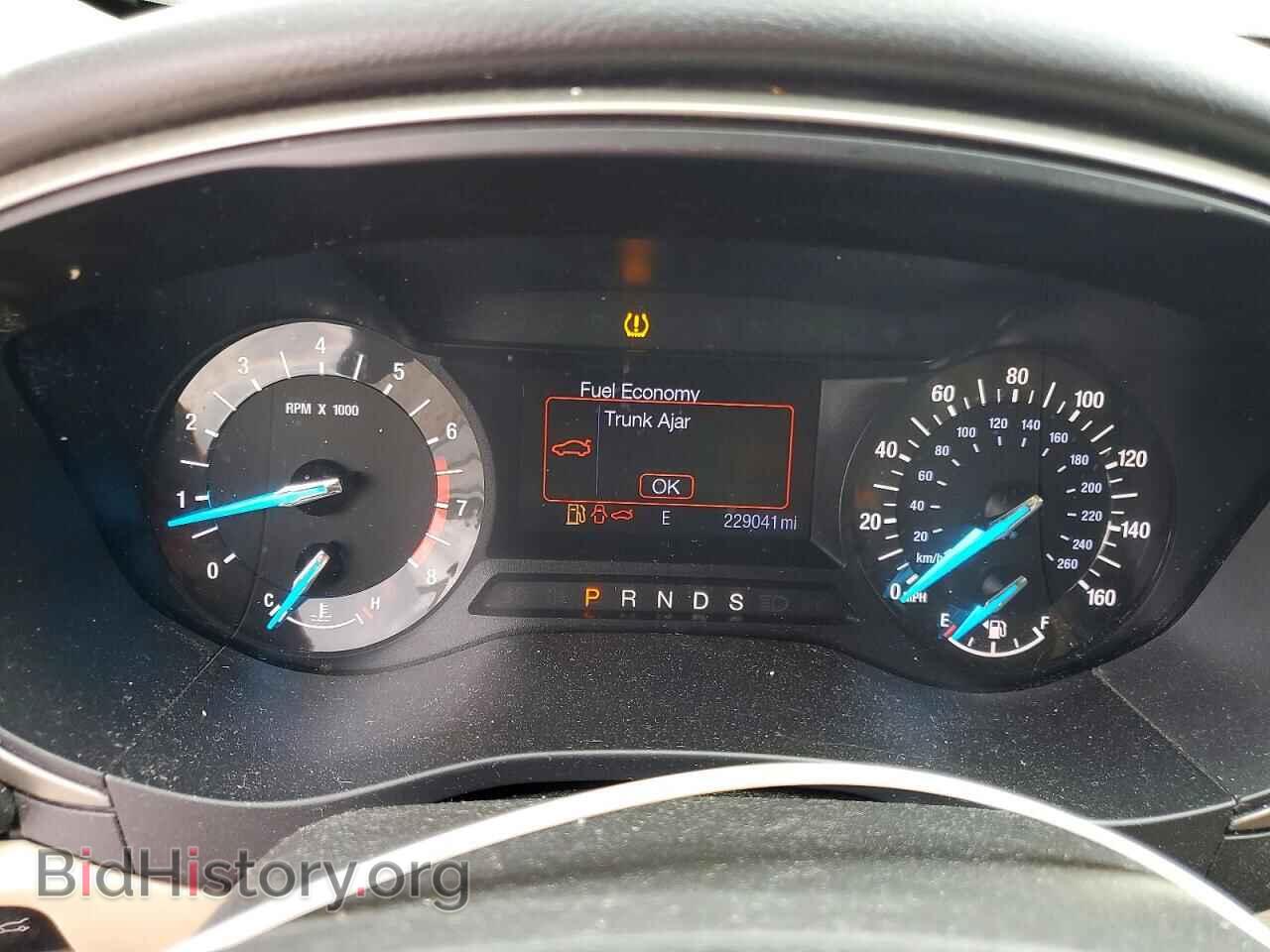 2013 FORD FUSION - VIN: 3FA6P0H73DR237603 - Фото 9