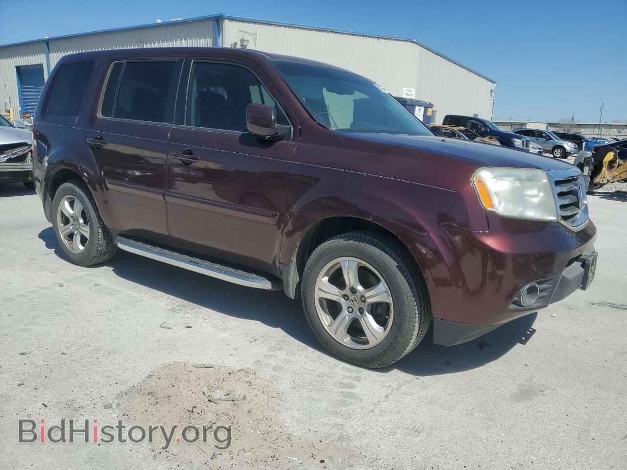 2012 HONDA PILOT - VIN: 5FNYF3H68CB036942 - Фото 4