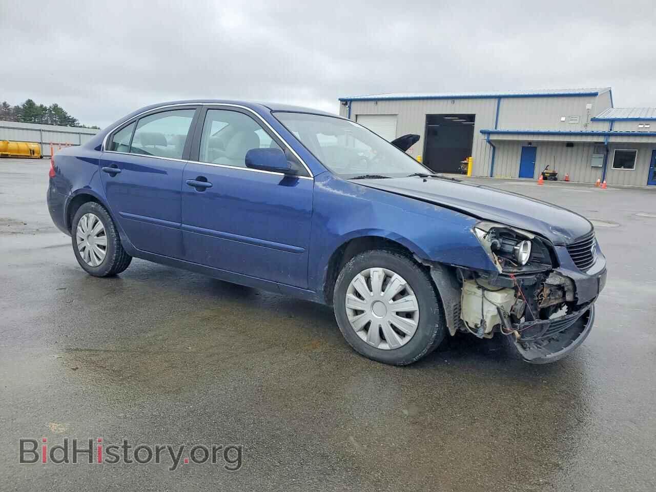 2008 KIA OPTIMA - VIN: KNAGE123X85207620 - Photo 4