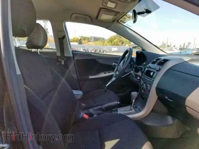 2011 TOYOTA COROLLA BA - VIN: 2T1BU4EE6BC709792 - Фото 5
