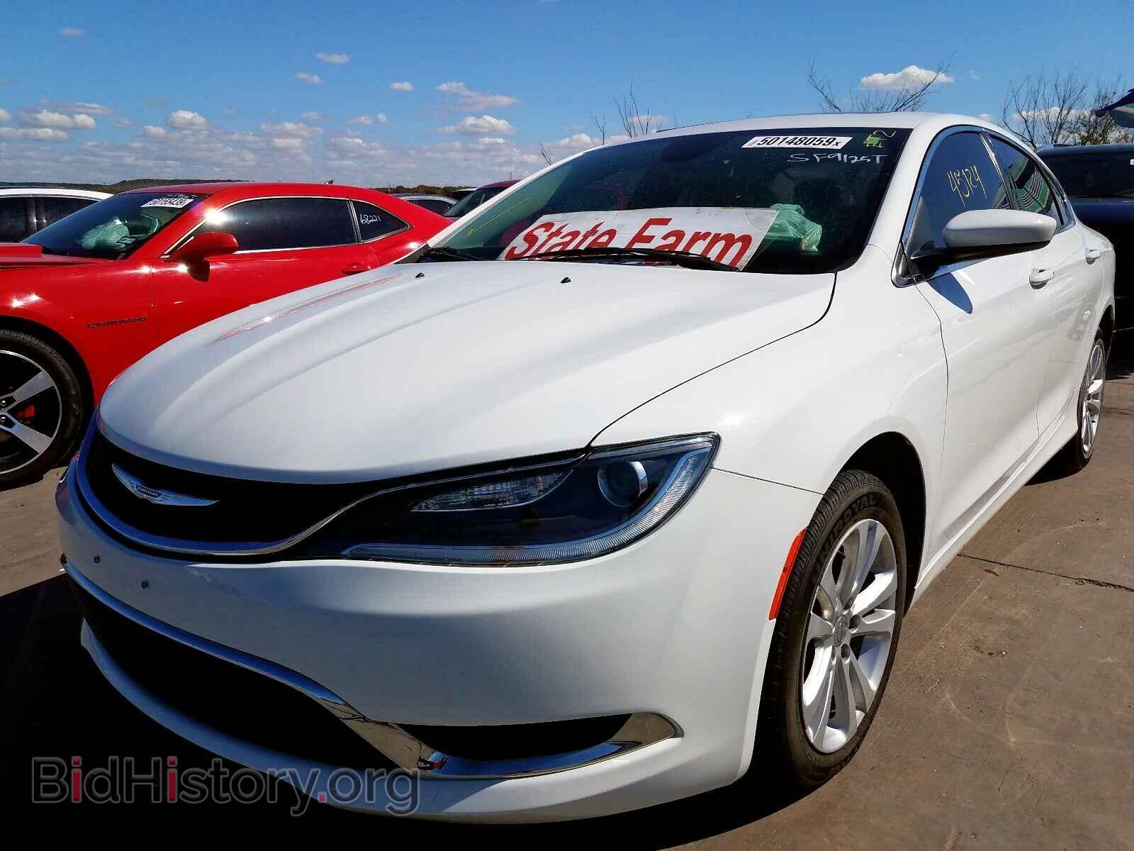 2016 CHRYSLER 200 - VIN: 1C3CCCAB5GN100022 - Photo 2