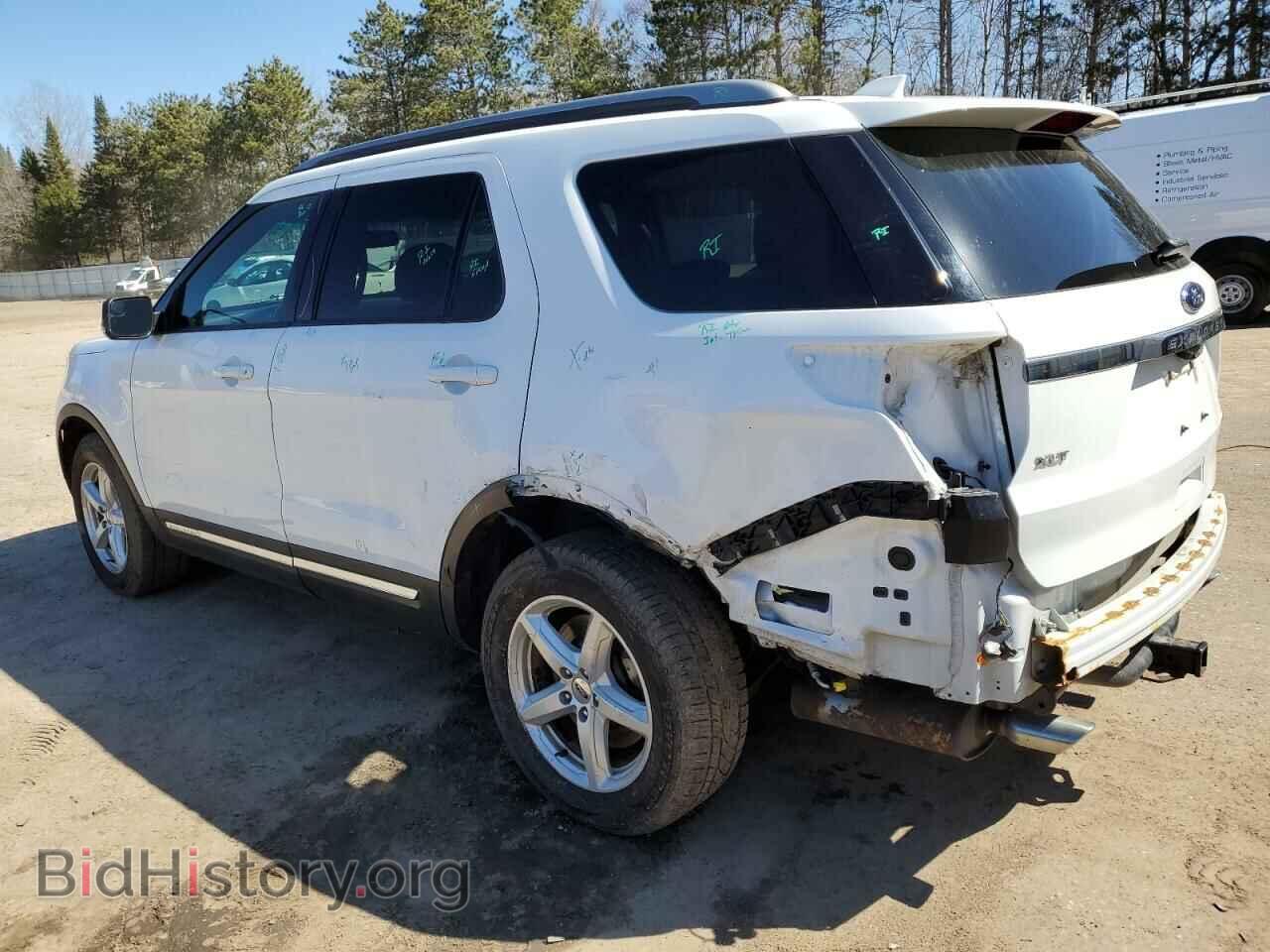 2016 FORD EXPLORER - VIN: 1FM5K8D8XGGC53158 - Фото 2