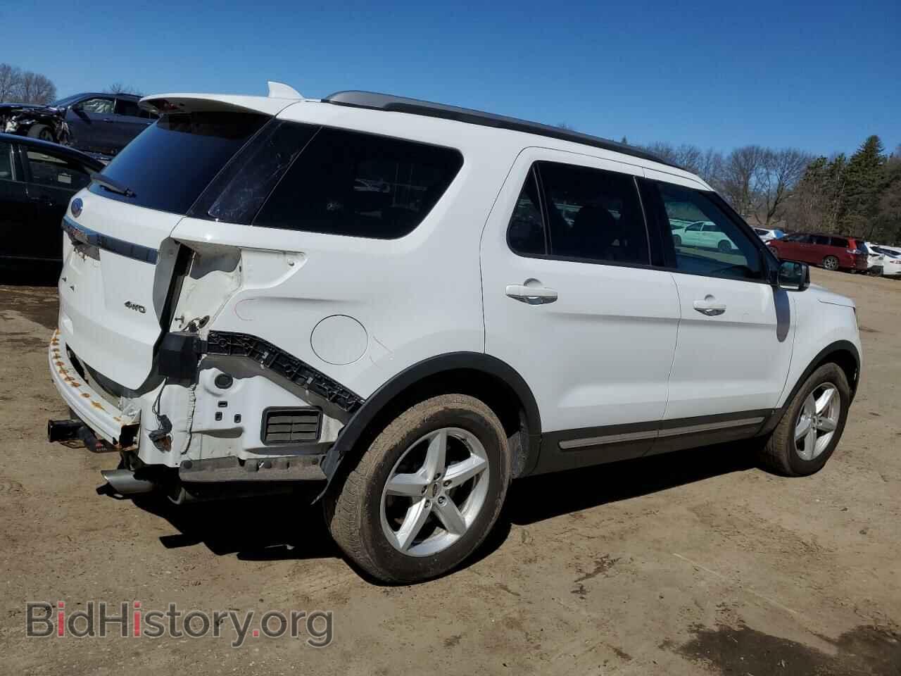 2016 FORD EXPLORER - VIN: 1FM5K8D8XGGC53158 - Фото 3