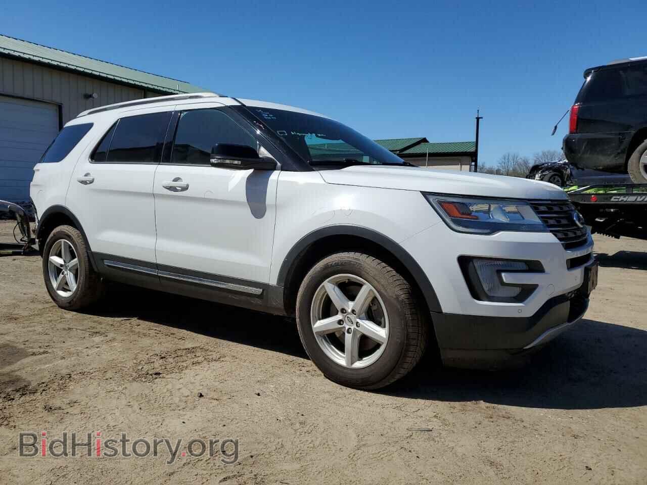 2016 FORD EXPLORER - VIN: 1FM5K8D8XGGC53158 - Фото 4