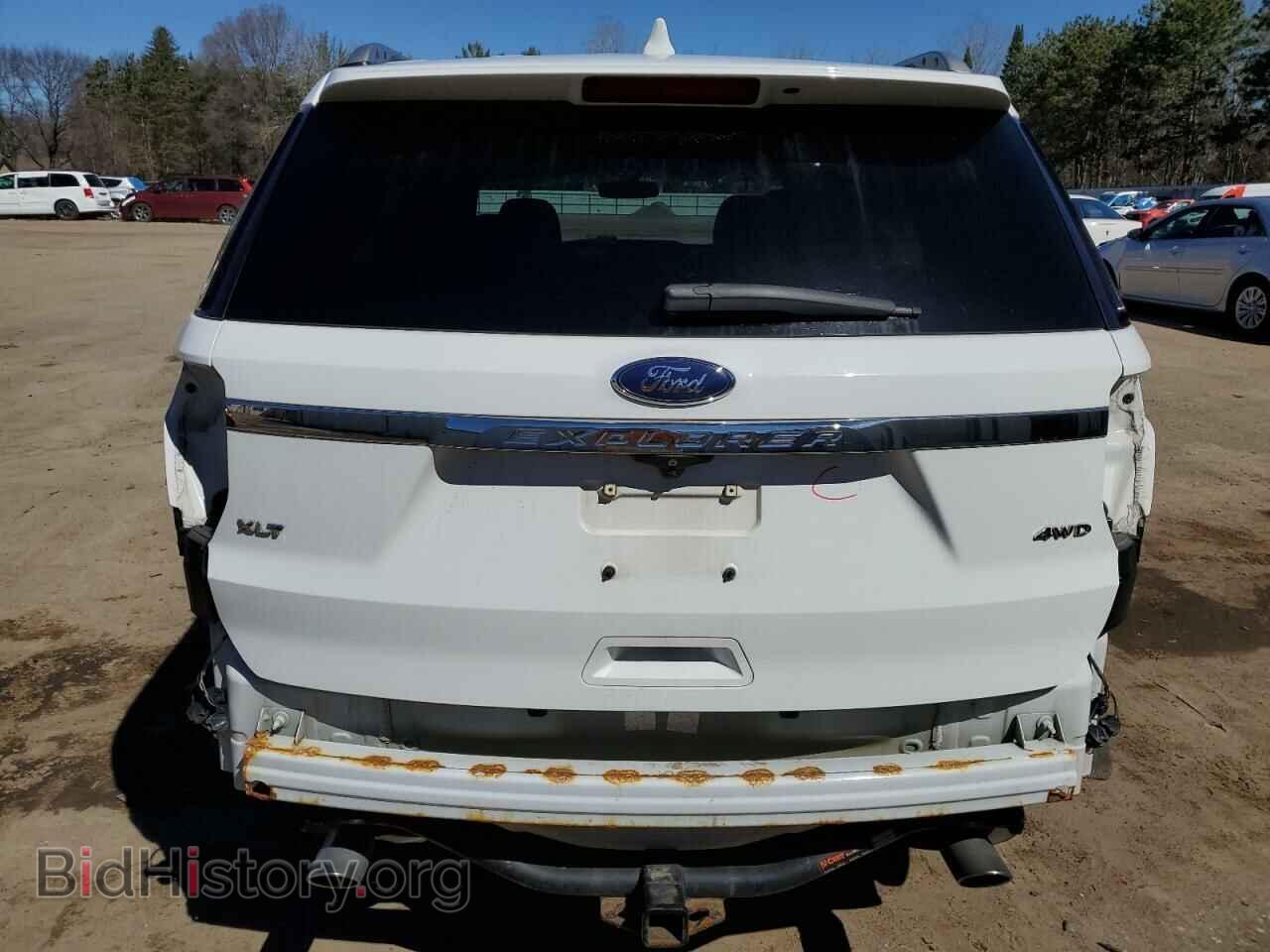 2016 FORD EXPLORER - VIN: 1FM5K8D8XGGC53158 - Фото 6