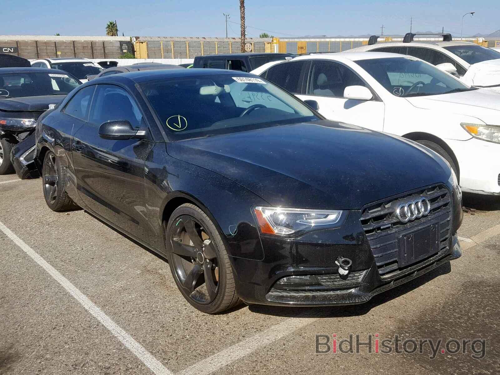 Photo WAURFAFR7EA024733 - AUDI A5 PREMIUM 2014