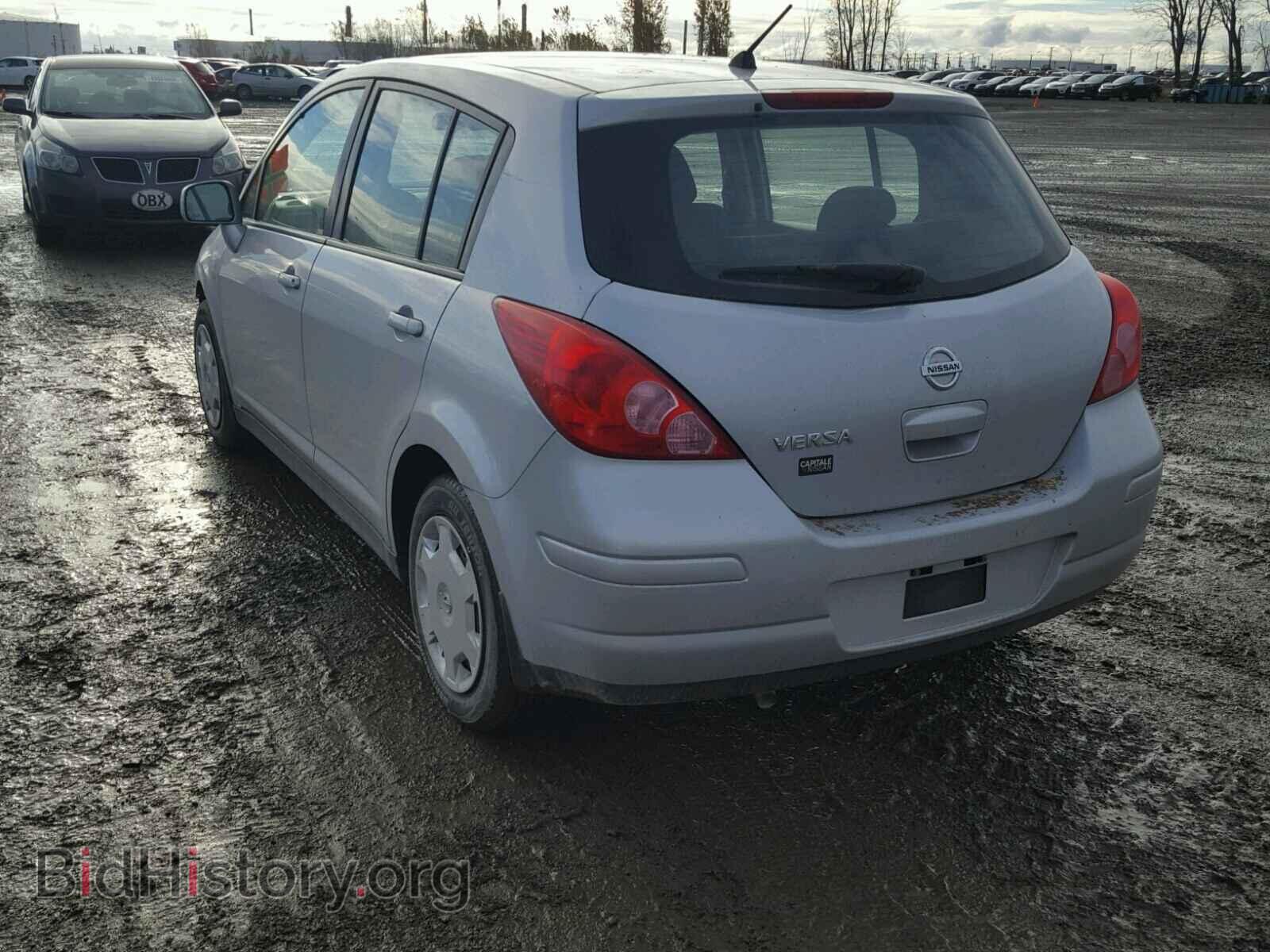 2009 NISSAN VERSA - VIN: 3N1BC13E19L495809 - Фото 3