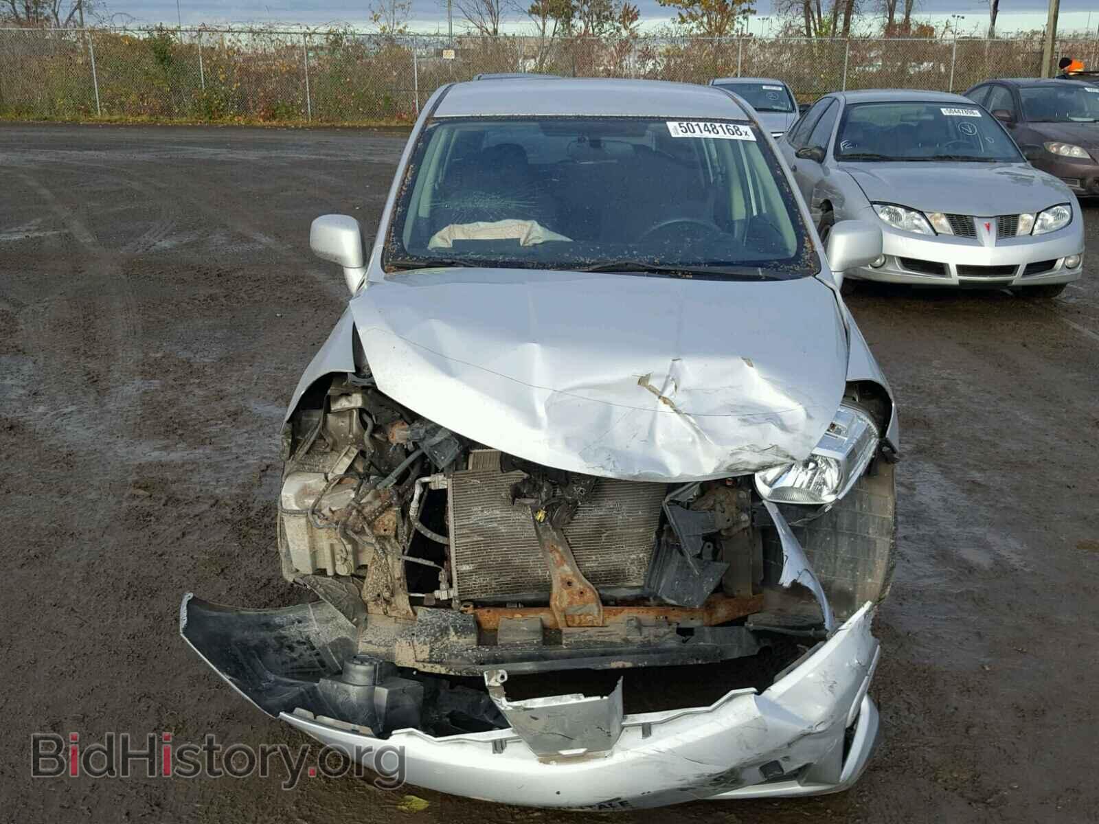 2009 NISSAN VERSA - VIN: 3N1BC13E19L495809 - Фото 9