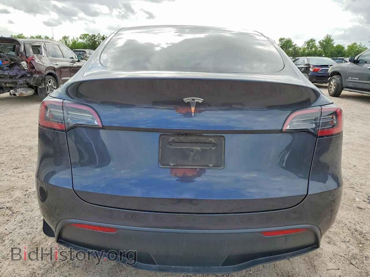 2025 TESLA MODEL Y - VIN: 7SAYGDED4SA346591 - Фото 6