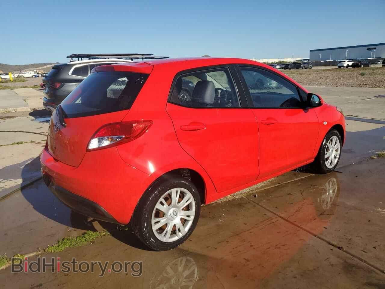 2012 MAZDA 2 - VIN: JM1DE1KZ2C0136137 - Фото 3