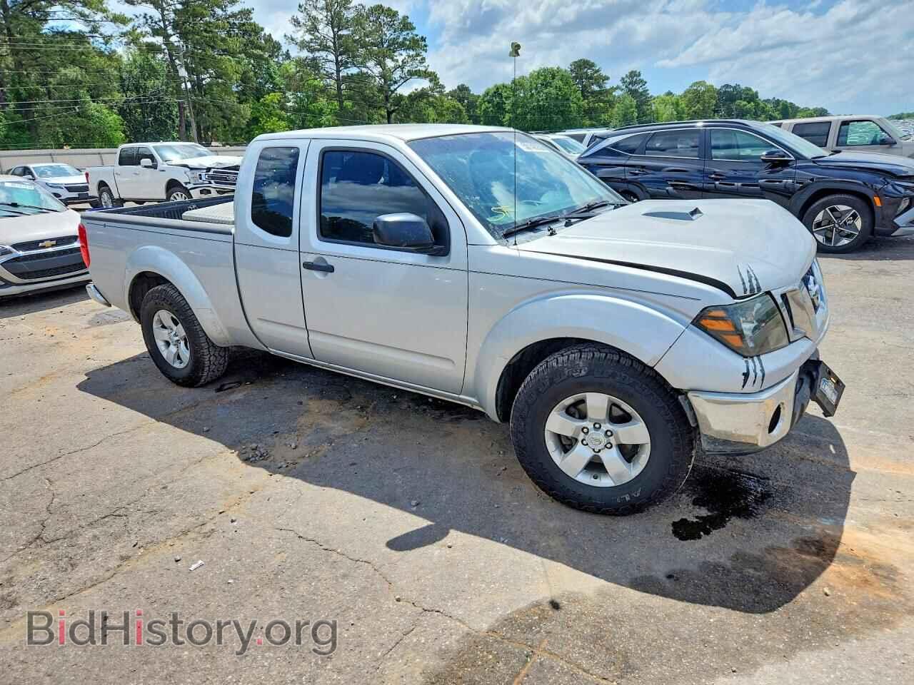 2011 NISSAN FRONTIER - VIN: 1N6AD0CU4BC439384 - Фото 4