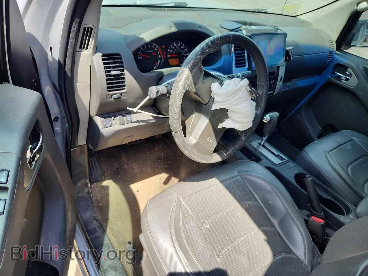 2011 NISSAN FRONTIER - VIN: 1N6AD0CU4BC439384 - Фото 8