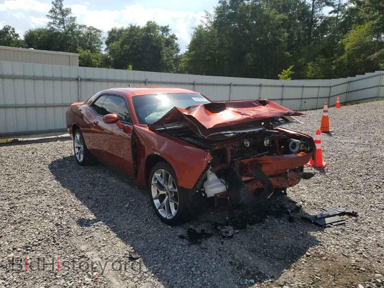 Фотография 2C3CDZAG3LH182766 - DODGE CHALLENGER 2020