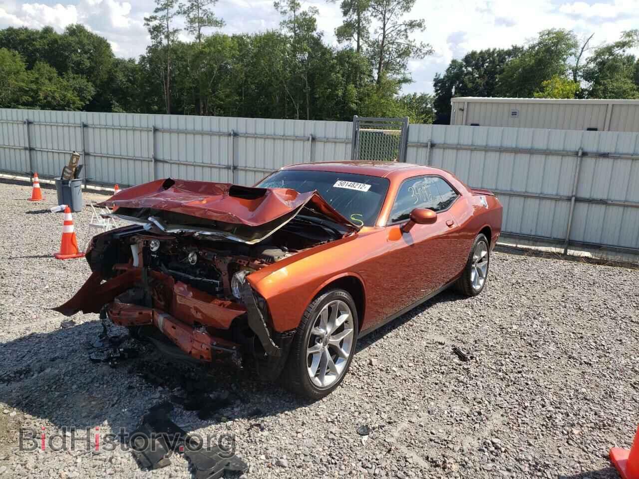 2020 DODGE CHALLENGER - VIN: 2C3CDZAG3LH182766 - Photo 2