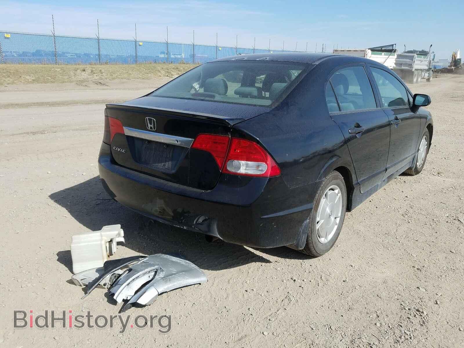2011 HONDA CIVIC - VIN: 2HGFA1E47BH008864 - Фото 4
