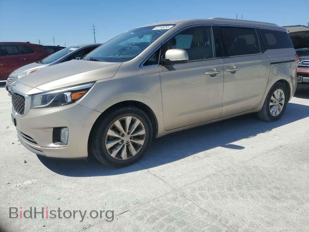 Фотография KNDMC5C11F6047070 - KIA All Models 2015