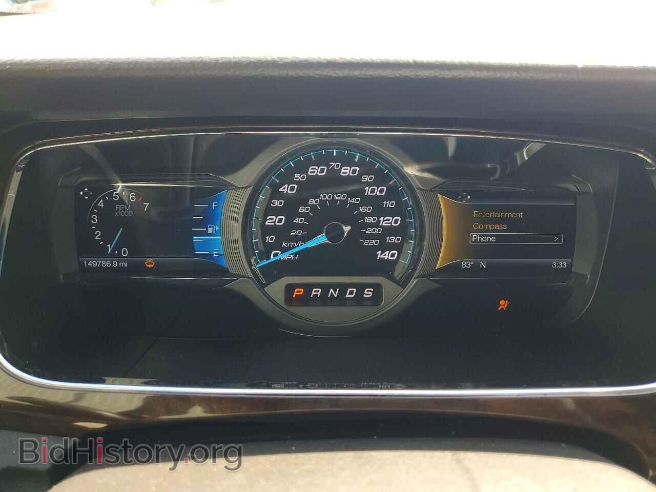 2017 FORD TAURUS - VIN: 1FAHP2F80HG115200 - Фото 9