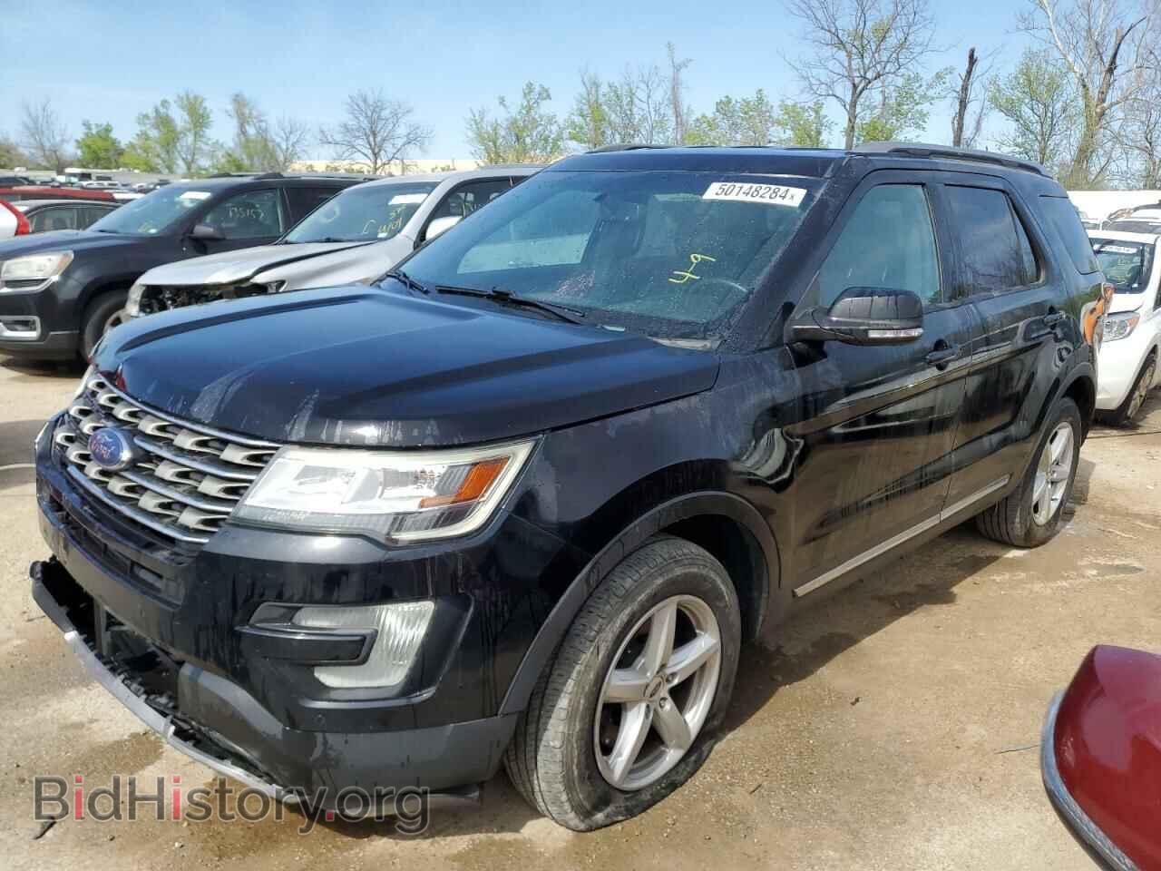 Фотография 1FM5K8D86GGB82279 - FORD EXPLORER 2016