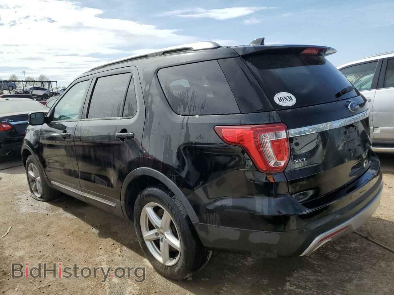 2016 FORD EXPLORER - VIN: 1FM5K8D86GGB82279 - Фото 2
