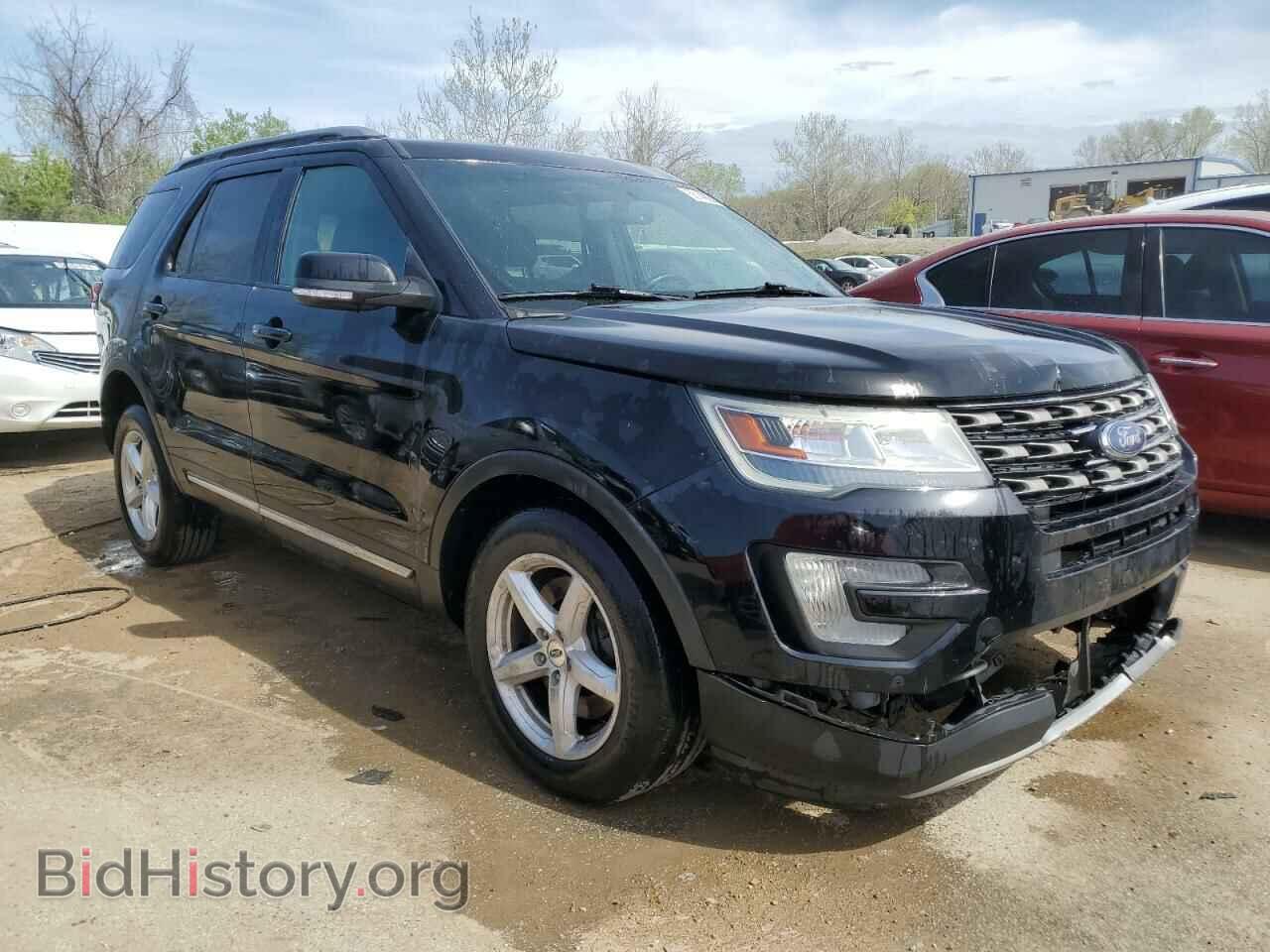 2016 FORD EXPLORER - VIN: 1FM5K8D86GGB82279 - Фото 4