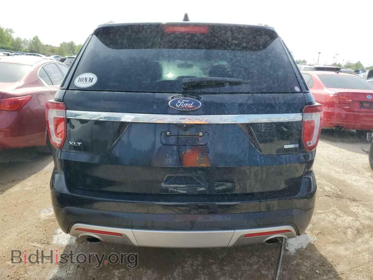 2016 FORD EXPLORER - VIN: 1FM5K8D86GGB82279 - Фото 6