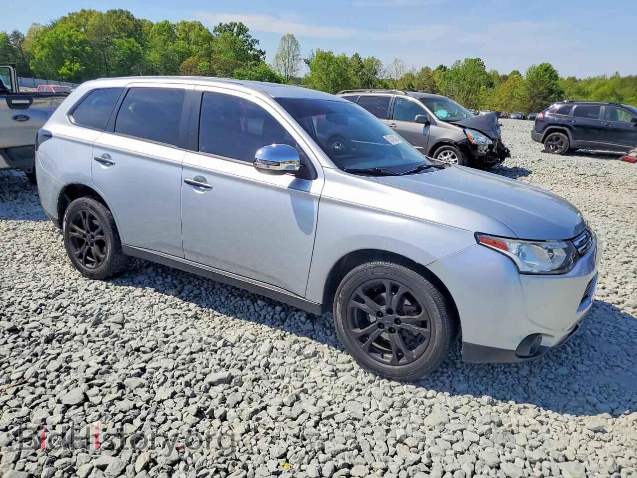 2014 MITSUBISHI OUTLANDER - VIN: JA4AD3A36EZ019992 - Фото 4