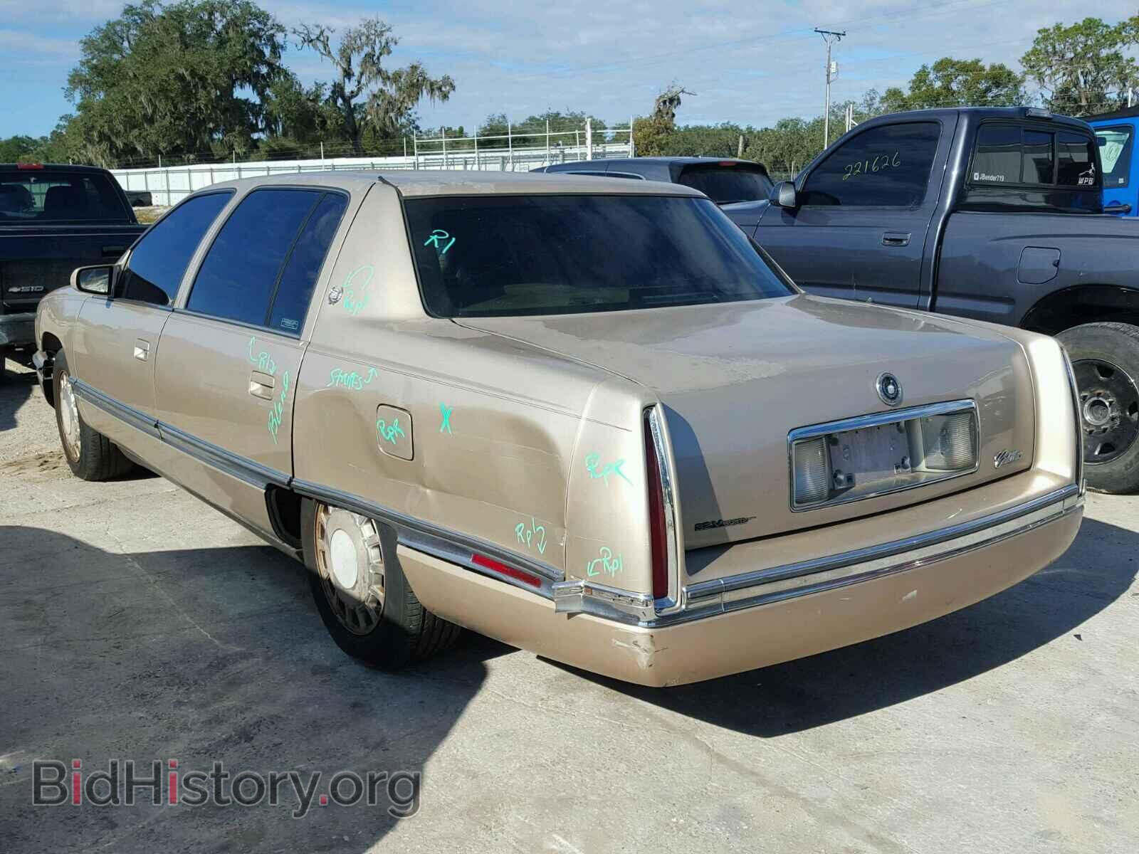 1996 CADILLAC DEVILLE - VIN: 1G6KD52Y5TU279362 - Фото 3