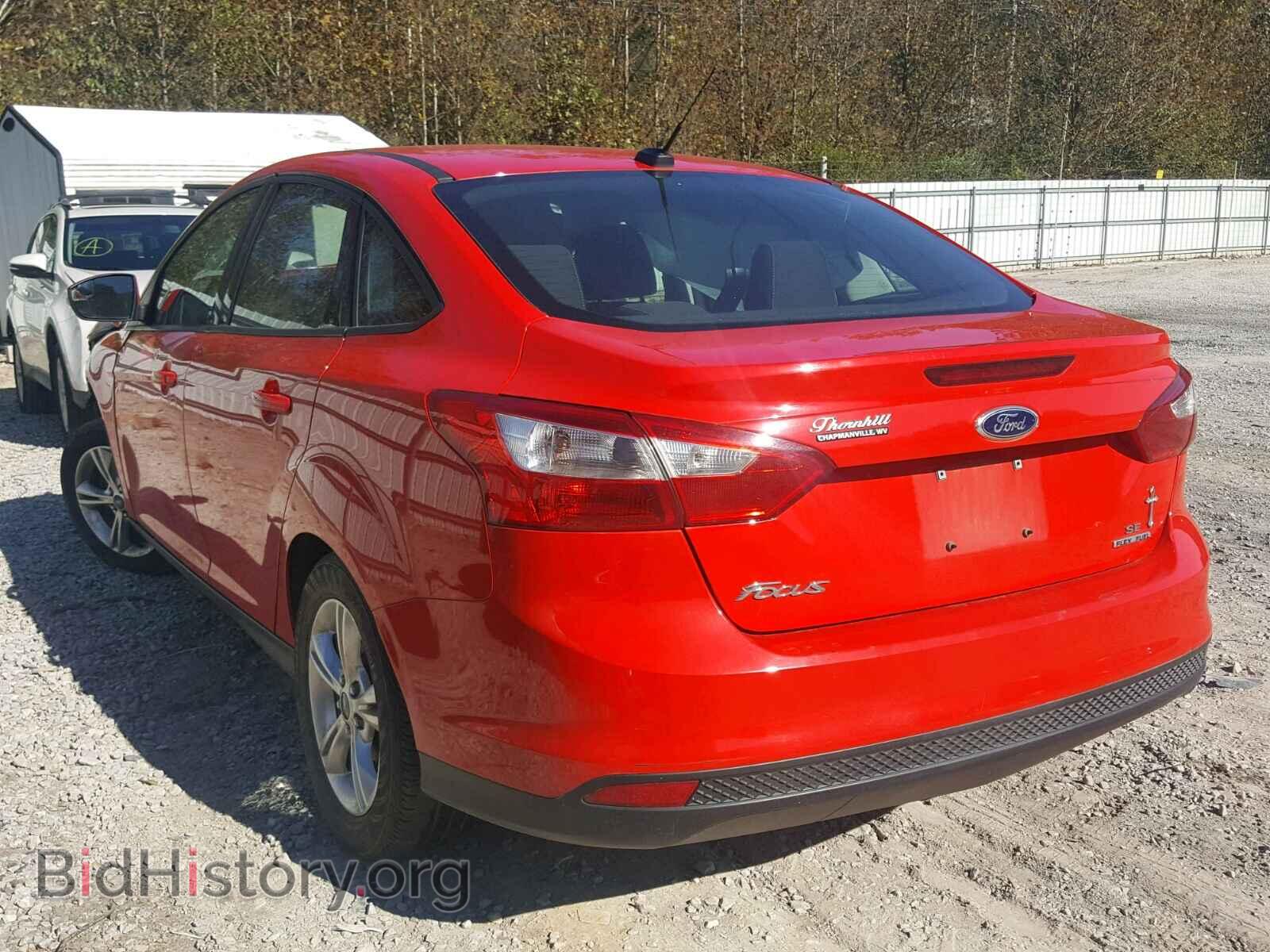 2014 FORD FOCUS SE - VIN: 1FADP3F22EL318625 - Фото 3