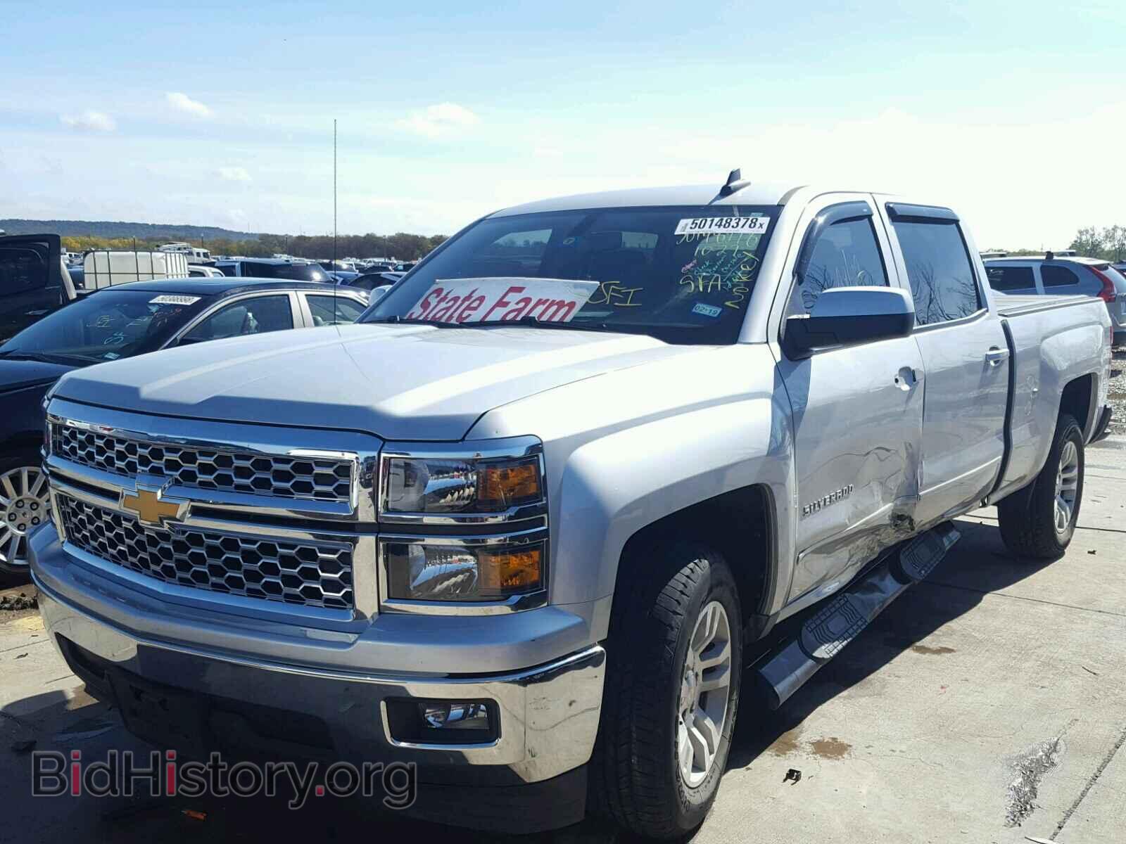 2015 CHEVROLET SILVERADO - VIN: 3GCPCREC8FG538320 - Фото 2