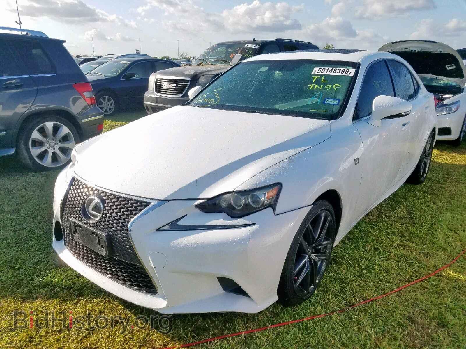 2014 LEXUS IS 250 - VIN: JTHBF1D22E5022132 - Фото 2
