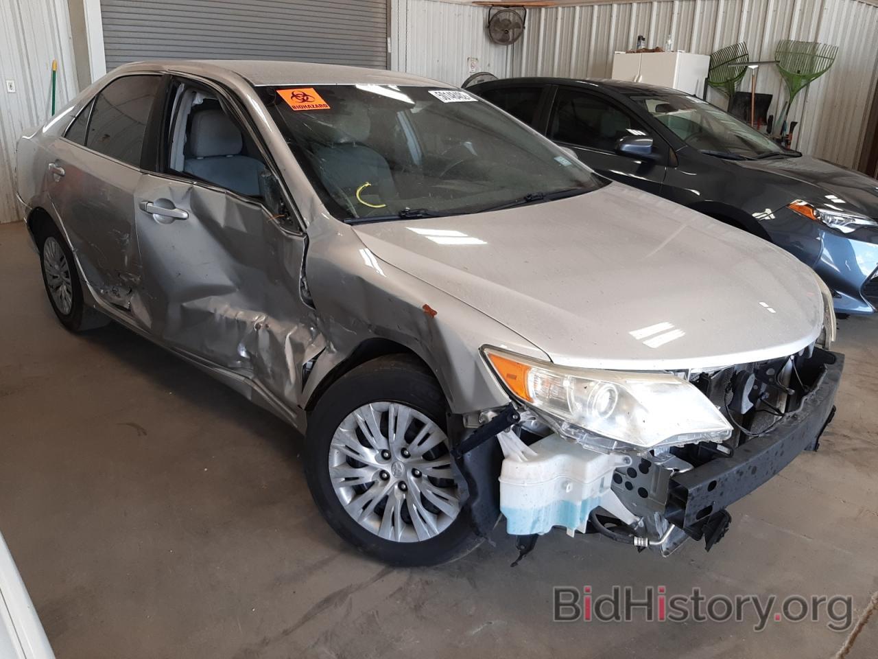 Photo 4T4BF1FK6DR289083 - TOYOTA CAMRY 2013