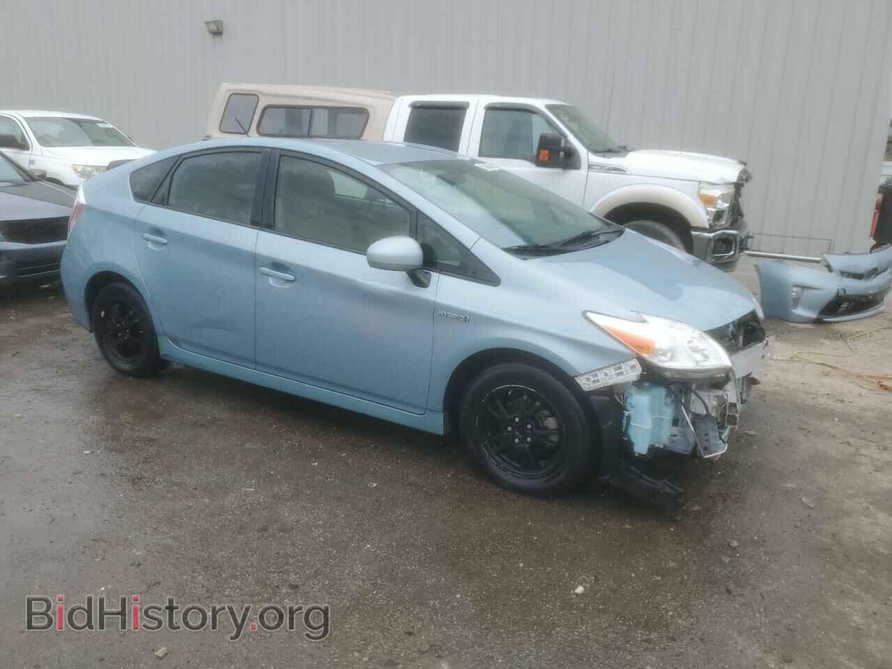 2014 TOYOTA PRIUS - VIN: JTDKN3DU4E1845282 - Фото 4