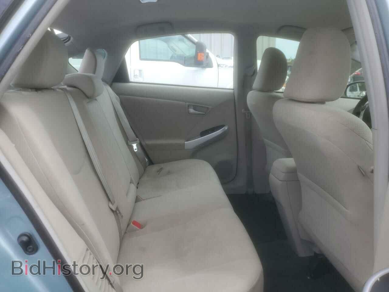 2014 TOYOTA PRIUS - VIN: JTDKN3DU4E1845282 - Фото 10