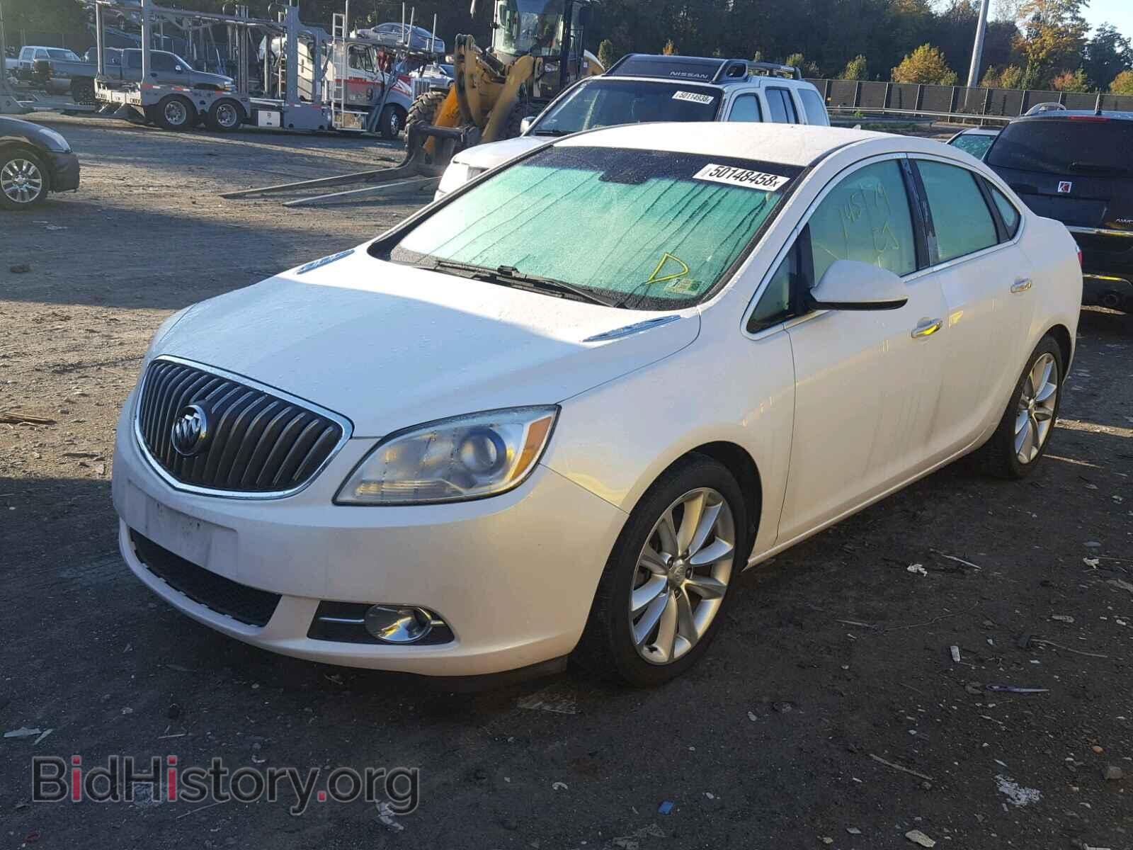 2012 BUICK VERANO - VIN: 1G4PP5SK9C4136576 - Фото 2