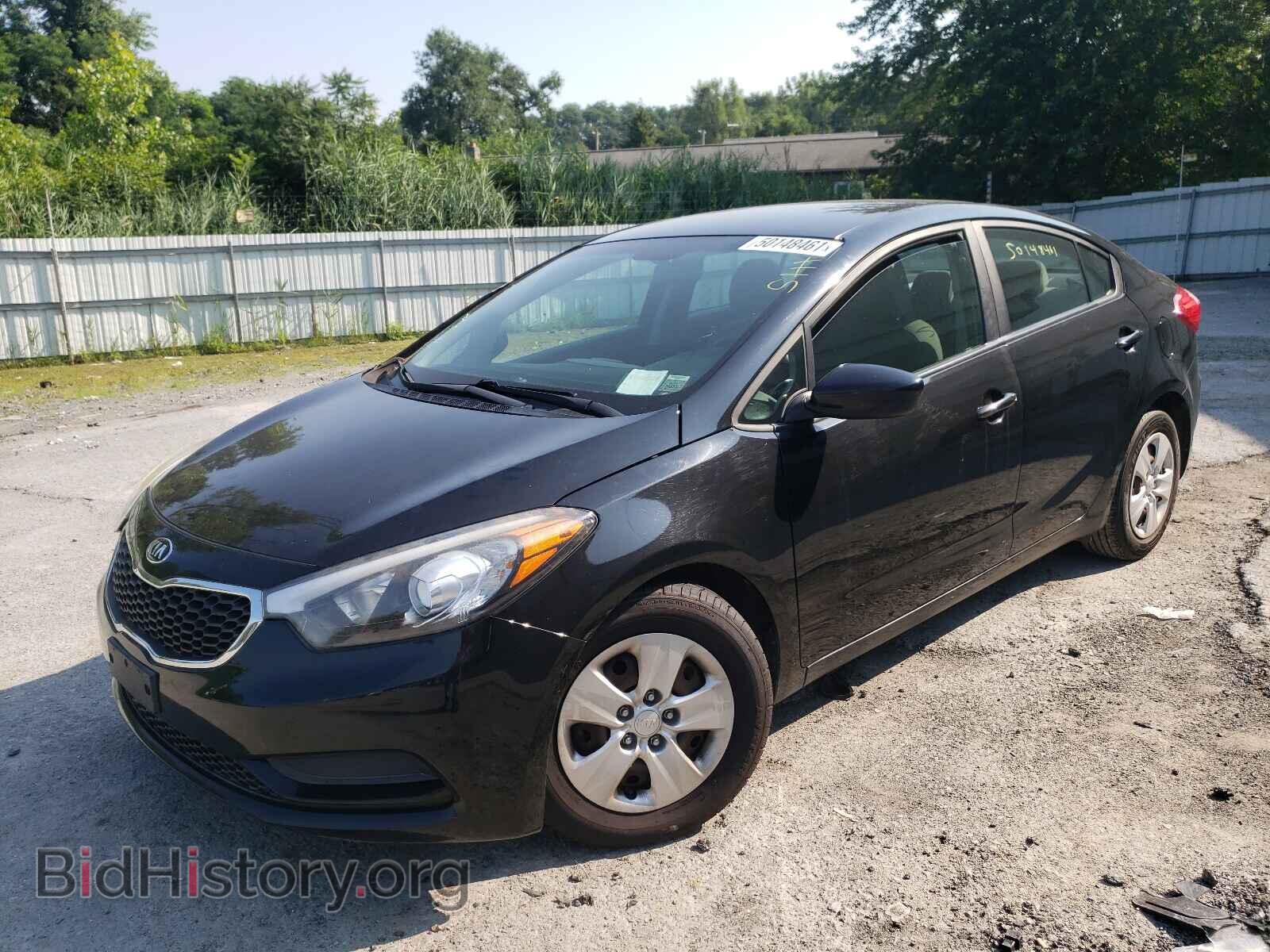 2015 KIA FORTE - VIN: KNAFK4A62F5406224 - Фото 2