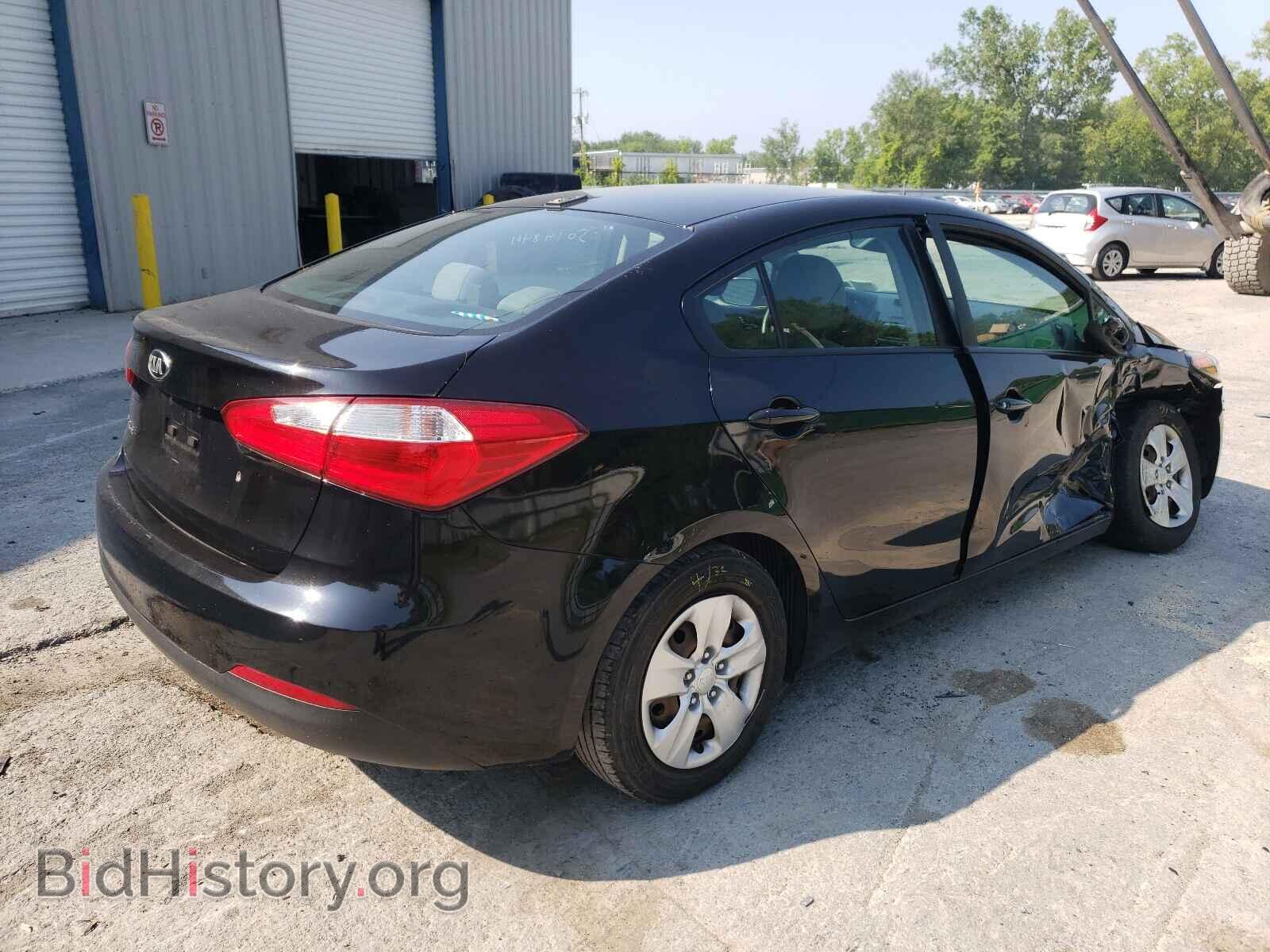2015 KIA FORTE - VIN: KNAFK4A62F5406224 - Фото 4