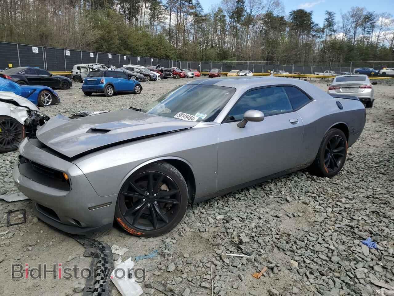 Фотография 2C3CDZAG4GH236372 - DODGE CHALLENGER 2016