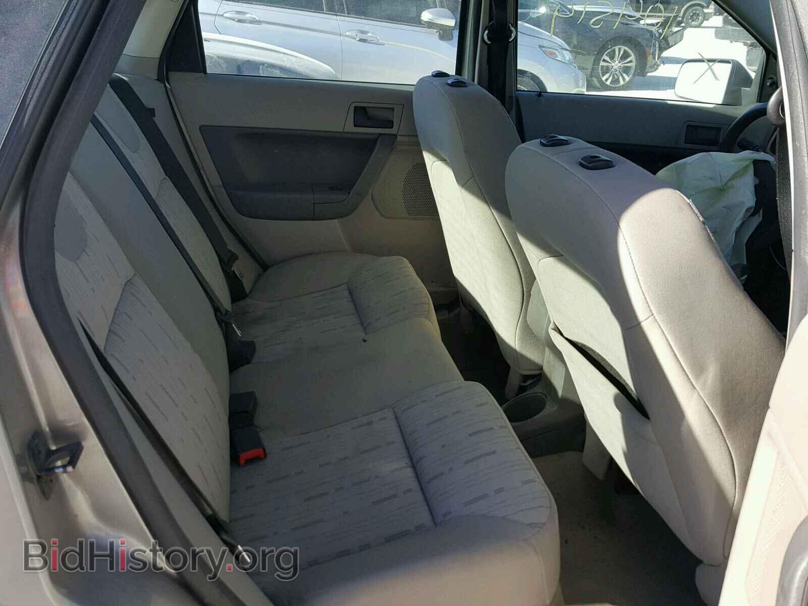 2008 FORD FOCUS - VIN: 1FAHP35N58W162368 - Фото 6